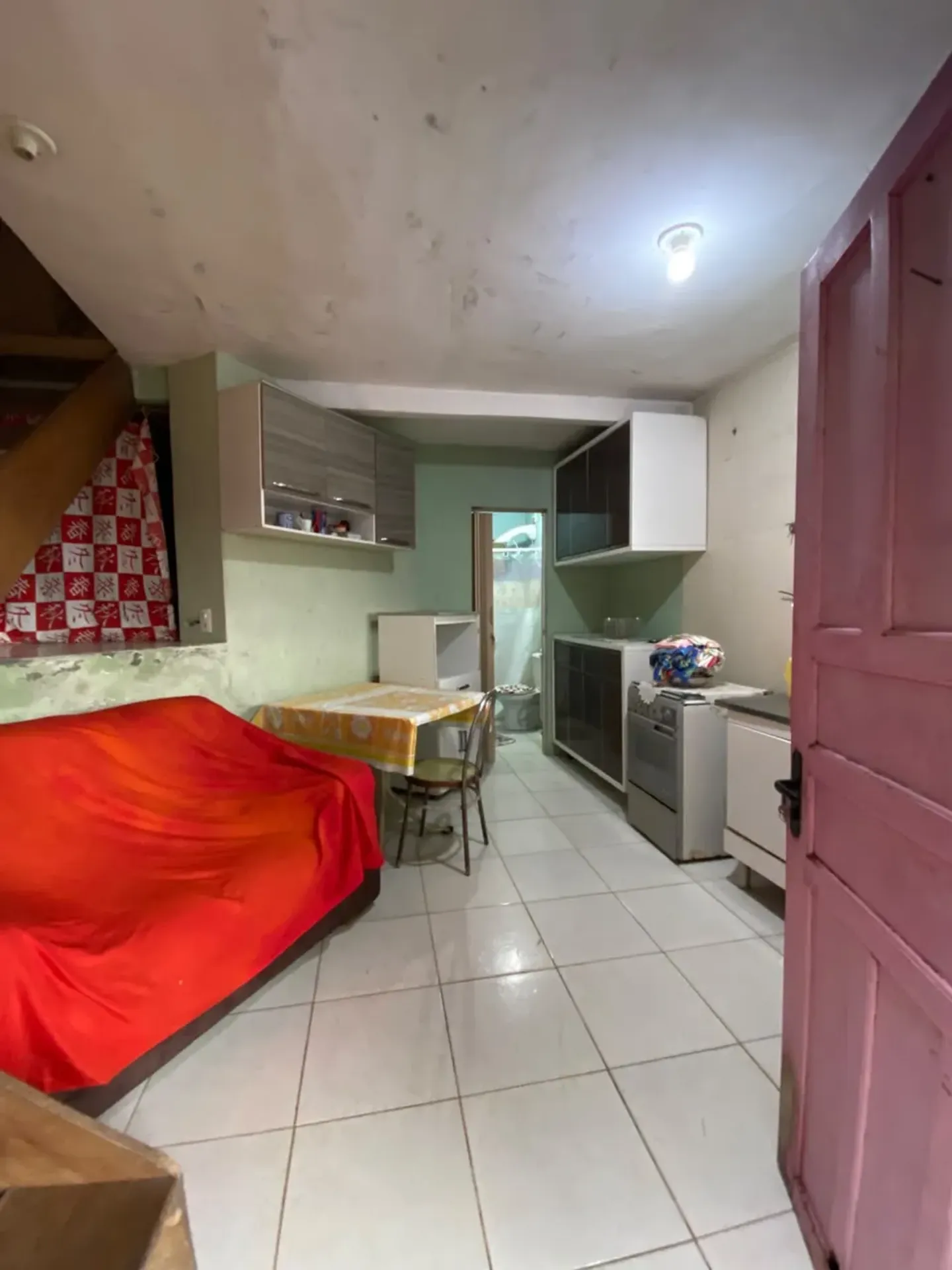 2-bedroom house with a washing machine — photo 2