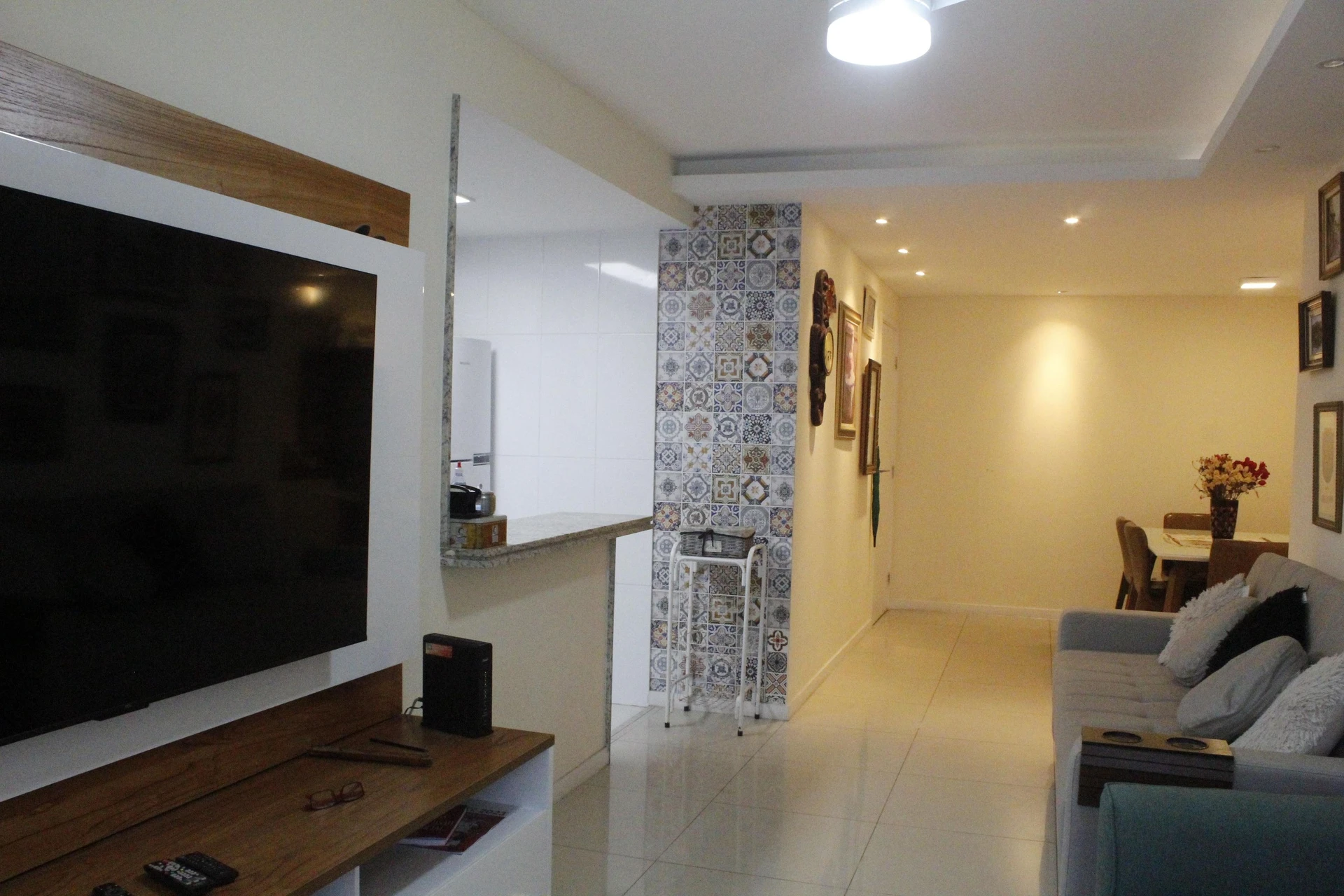 Furnished 2-bedroom apartment with integrated kitchen — photo 19