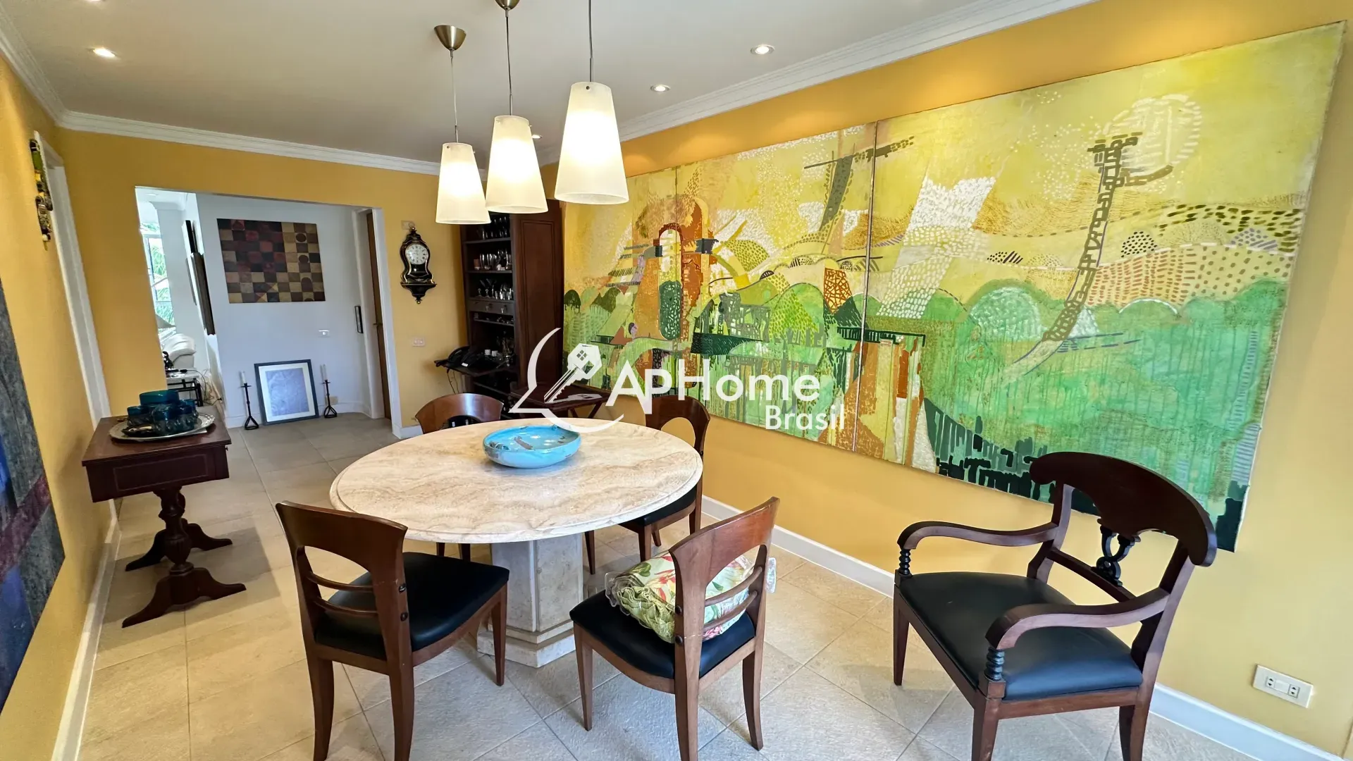 Apartment with 4 bedrooms, closed kitchen — photo 9