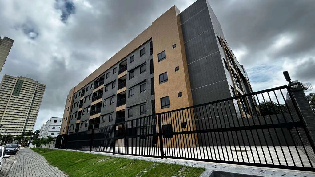 43 m² 2-bedroom apartment with 1 parking space — photo 5