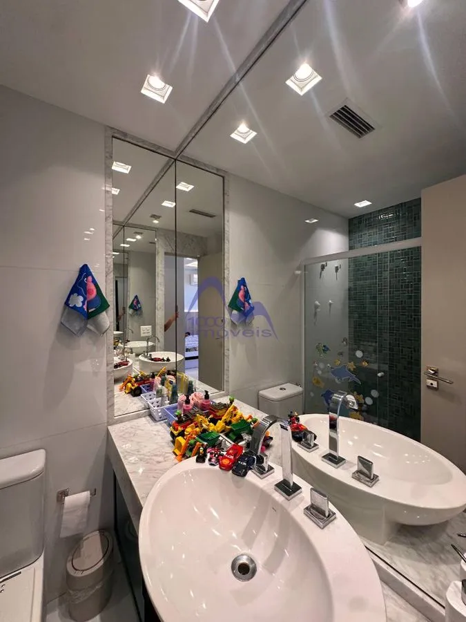 Apartamento com 3 quartos e terraço com churrasqueira — photo 40