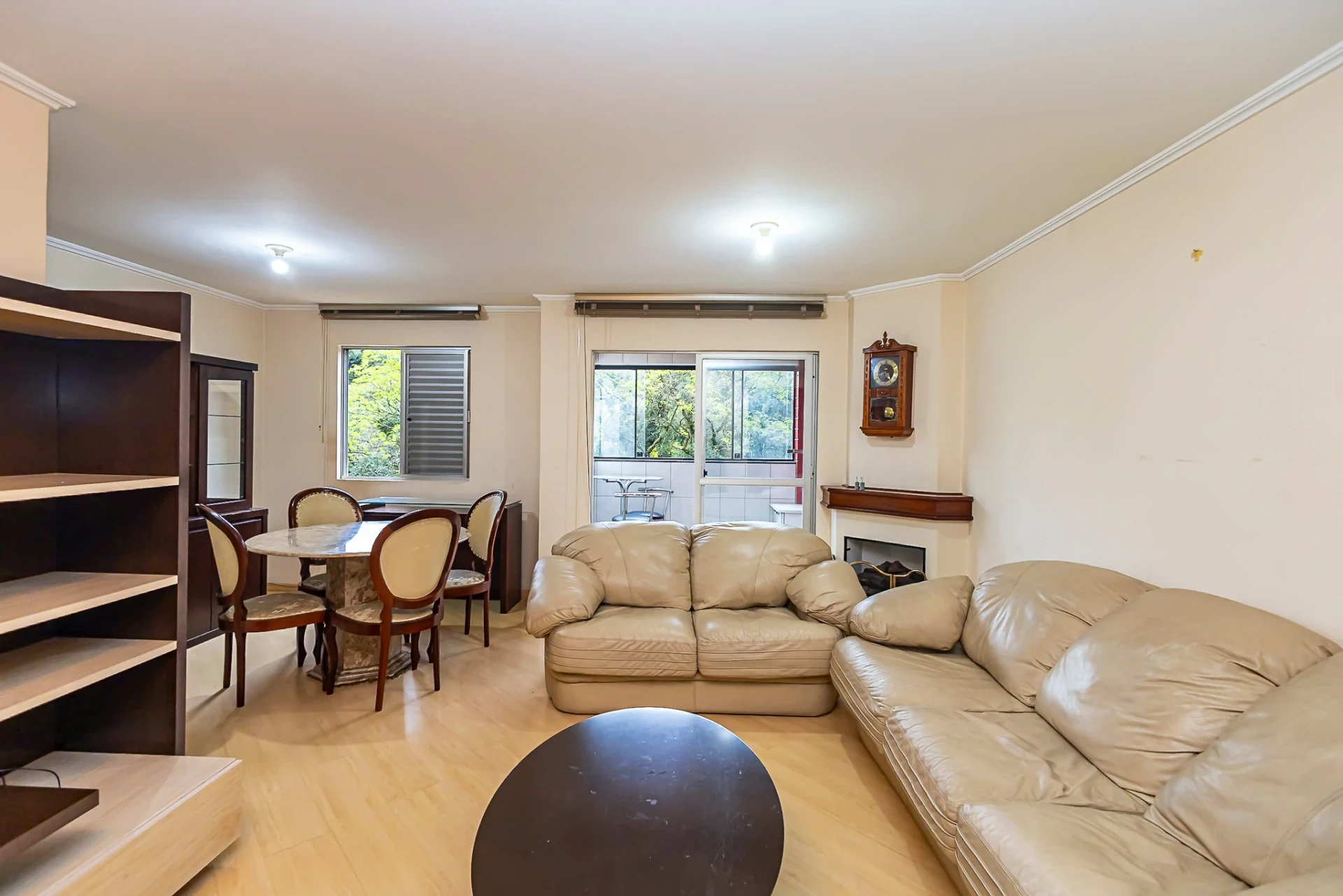 Apartamento com 2 quartos e churrasqueira privativa na sacada — photo 15