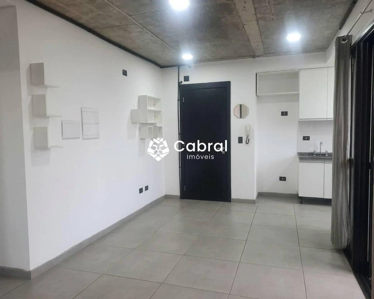 Apartment, 36 m², with a grill on the balcony