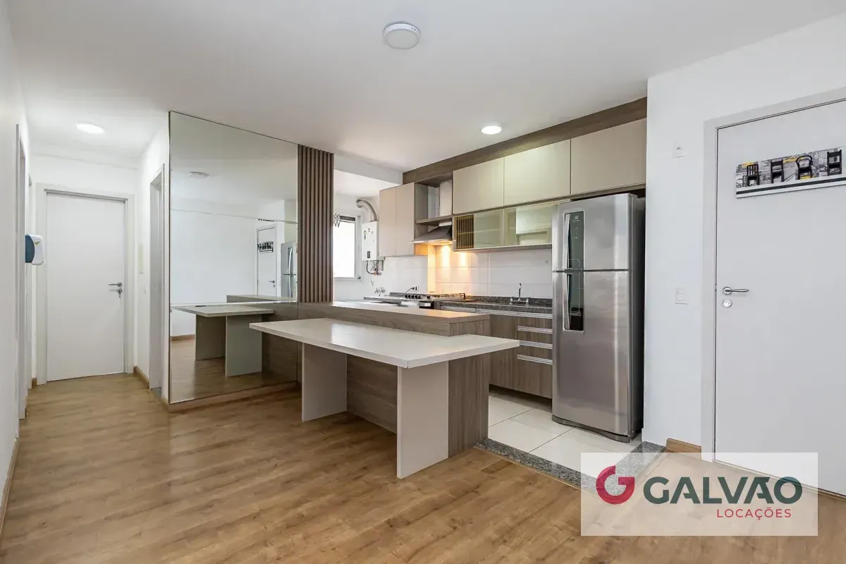 66 m² apartment with a washing machine and a walk-in closet — photo 2