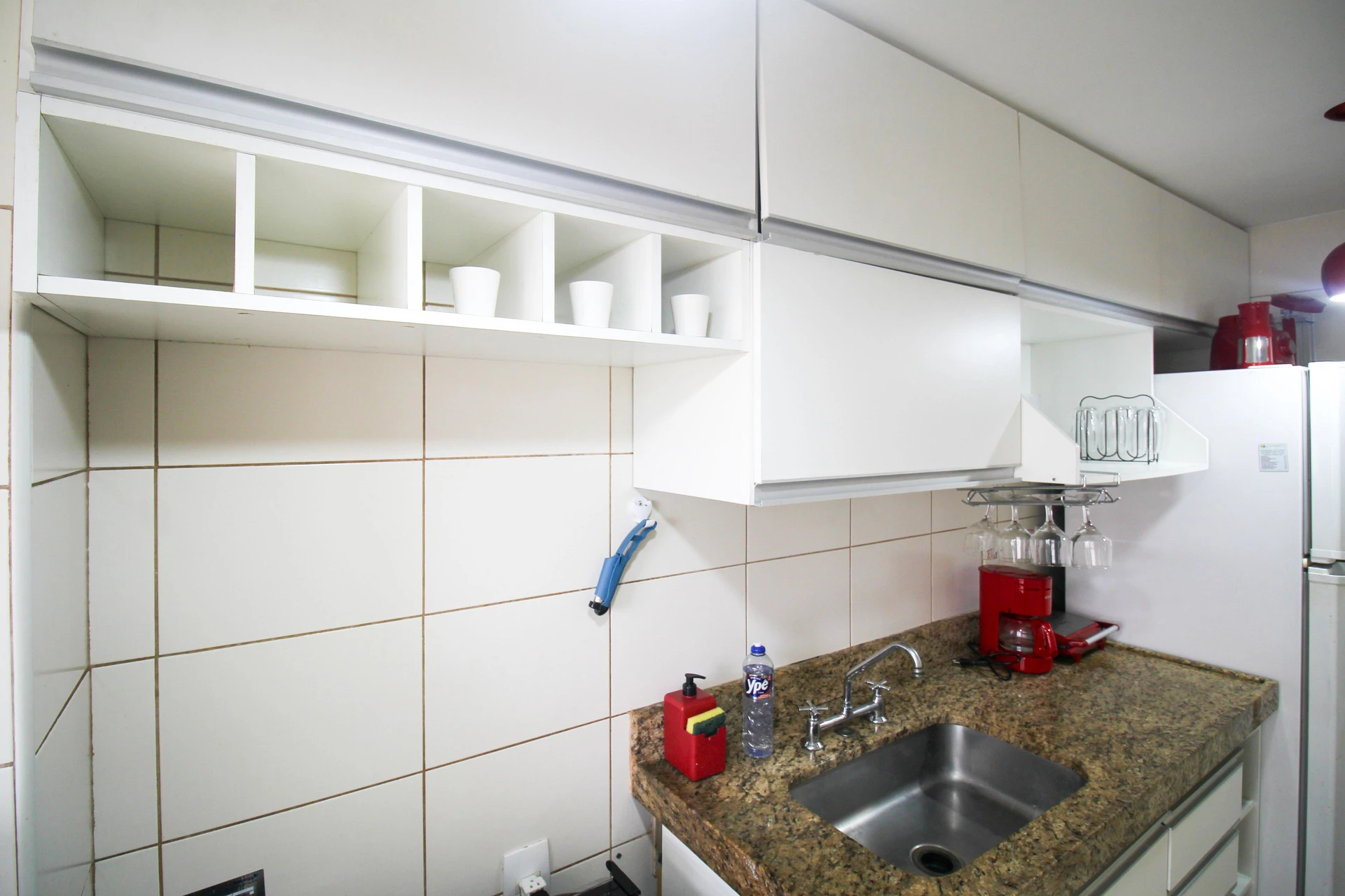 Apartamento mobiliado com 2 quartos e varanda envidraçada — photo 43