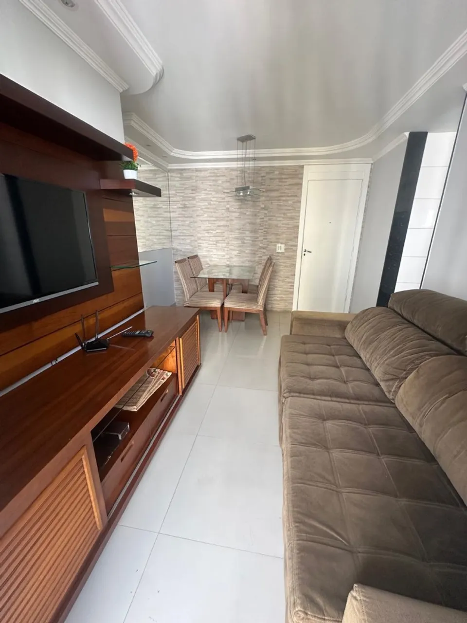 Apartamento mobiliado de 2 quartos com máquina de lavar — photo 3
