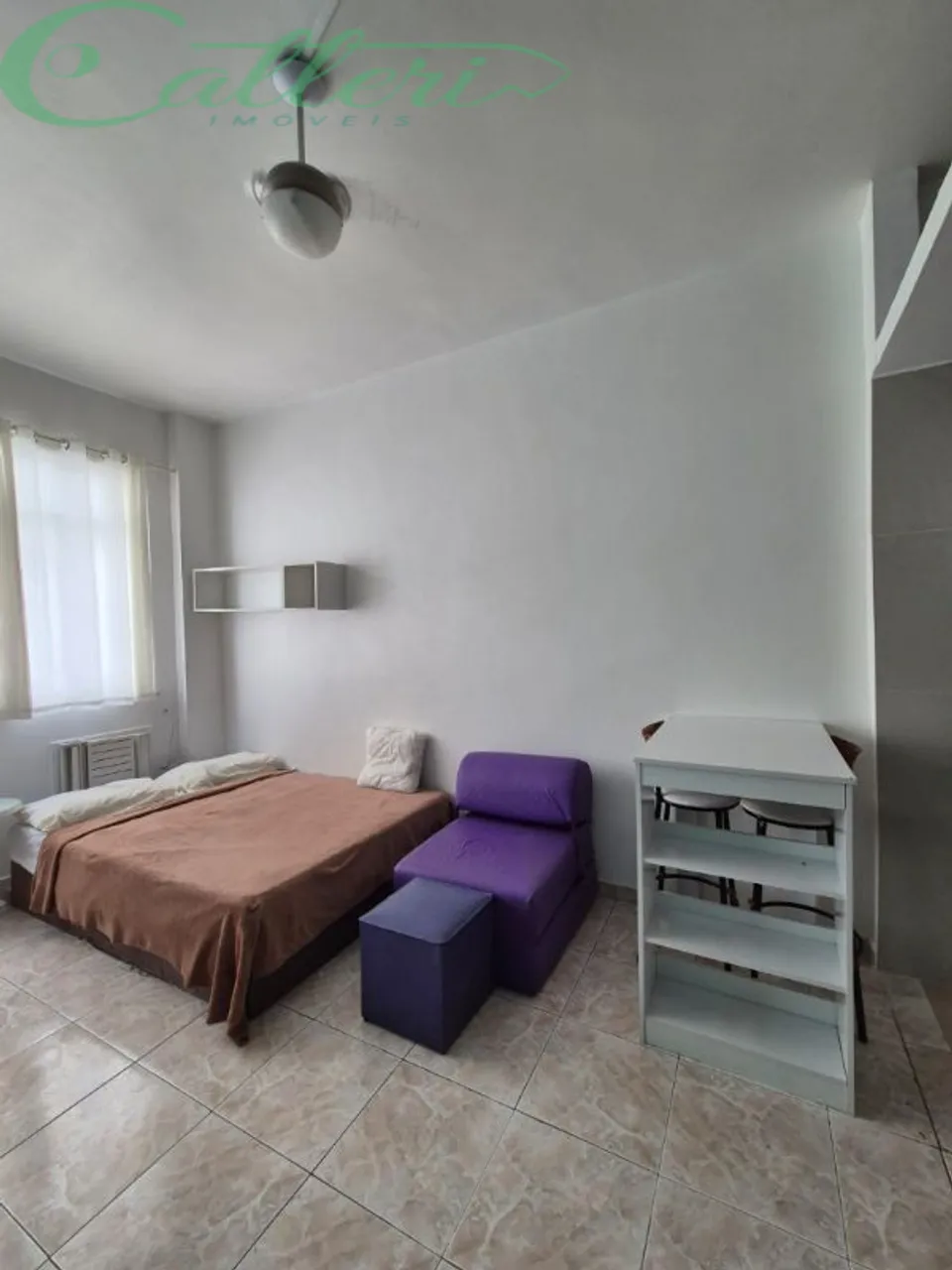 1-bedroom apartment with tiled floors and no parking — photo 3