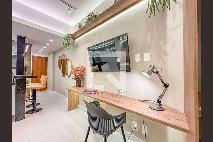 Apartamento mobiliado de 1 quarto com cozinha integrada — photo 6