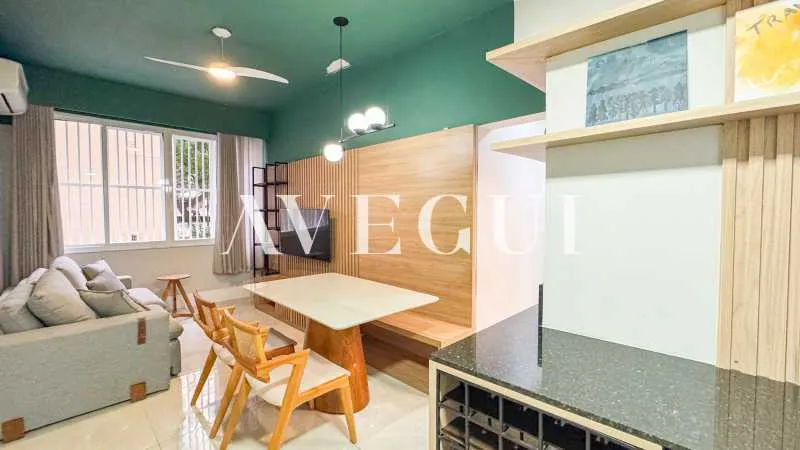 Furnished apartment with 3 bedrooms and 3 bathrooms
