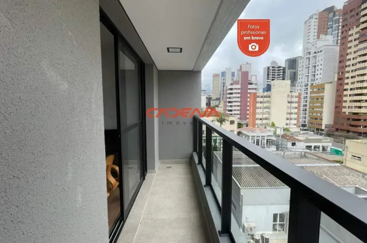 Studio de 39 m² com sacada, cozinha americana e sem vaga — photo 14