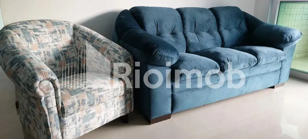 Apartment with 2 bedrooms, 1 suite and balcony — photo 5