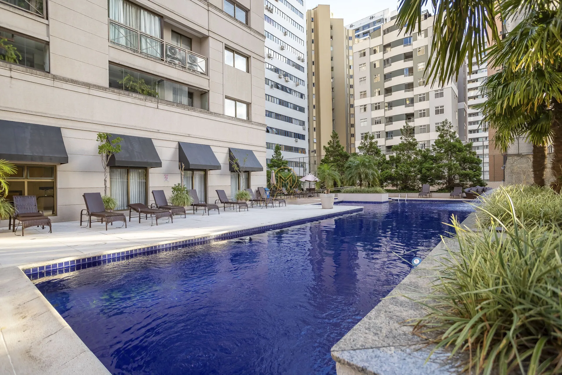 Apartamento mobiliado com 3 suítes e cozinha aberta — photo 49