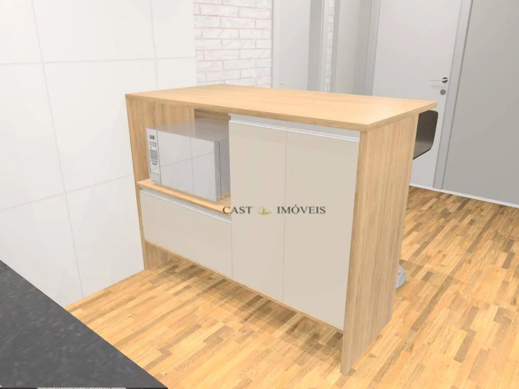 One-bedroom apartment with a washing machine — photo 10