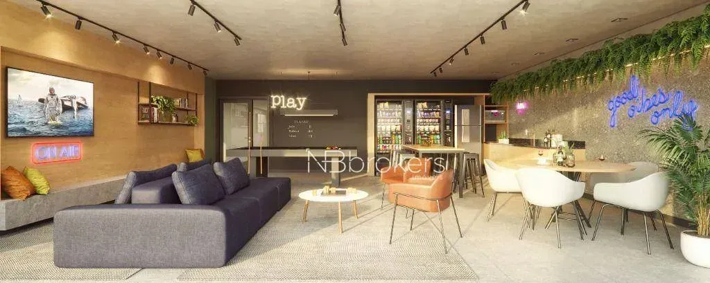 Furnished 2-bedroom apartment with balcony and private grill — photo 14