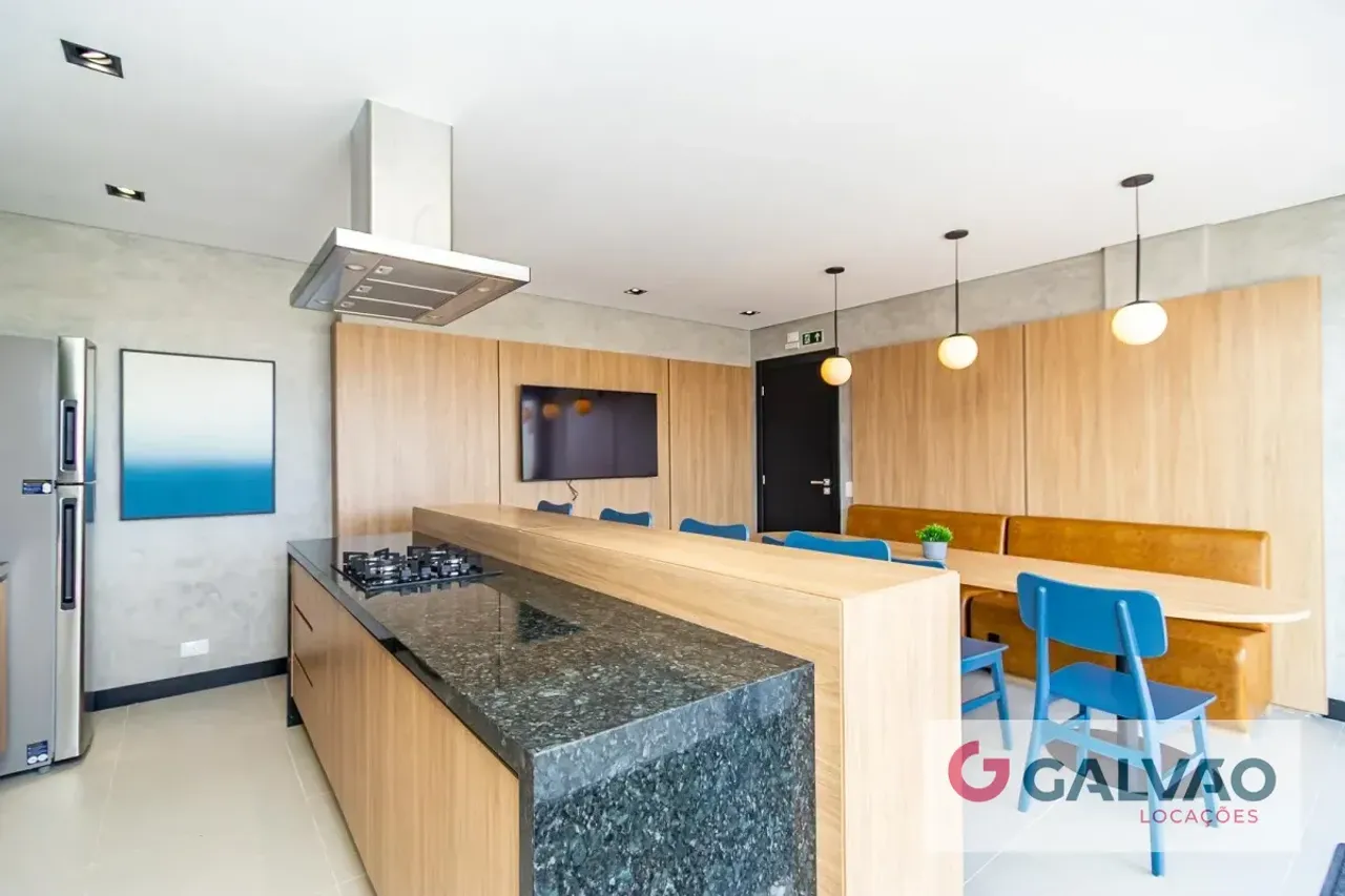 Apartamento mobiliado de 1 dormitório com varanda — photo 4