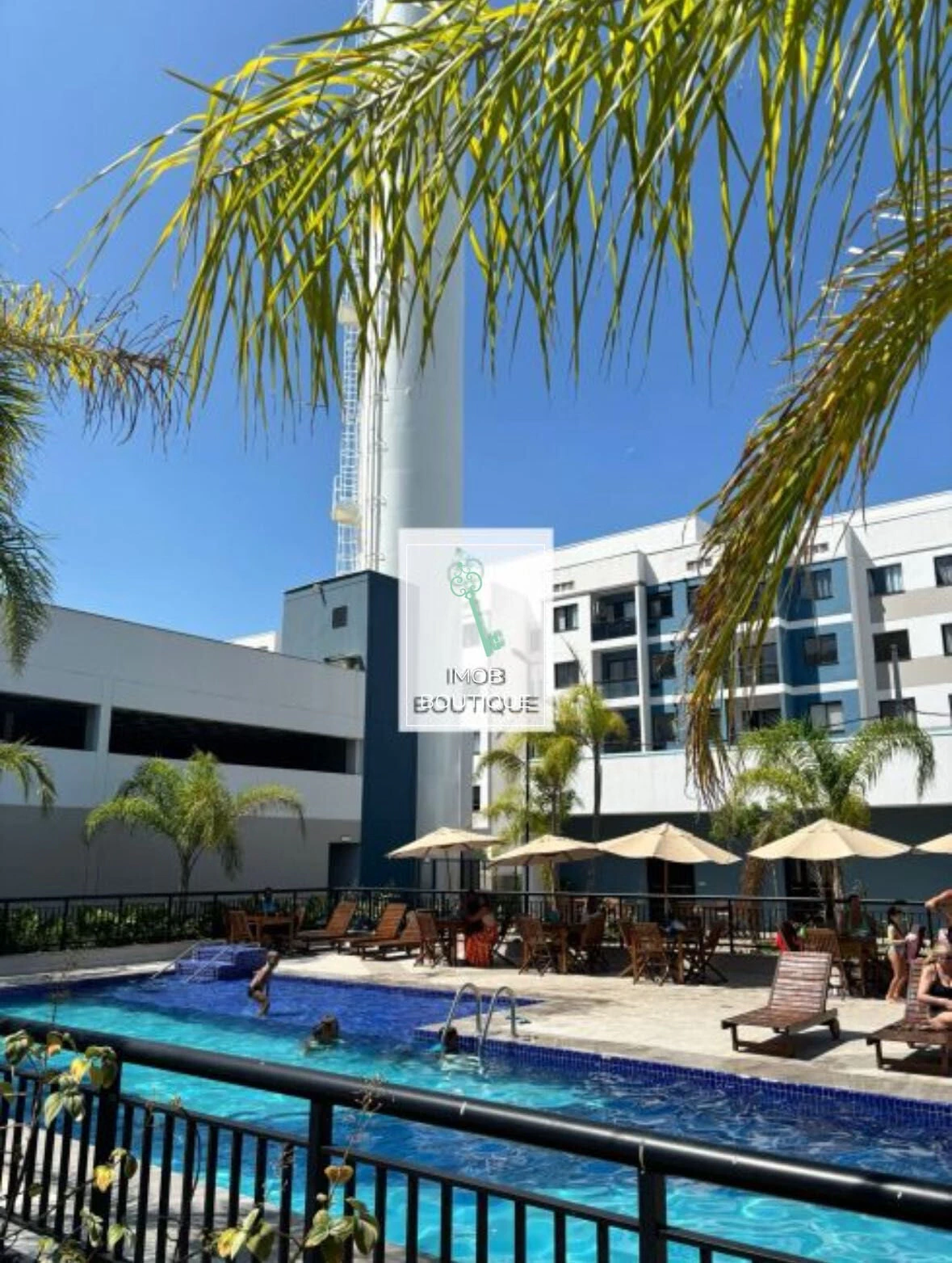 Apartamento mobiliado com 2 quartos e cozinha americana — photo 11