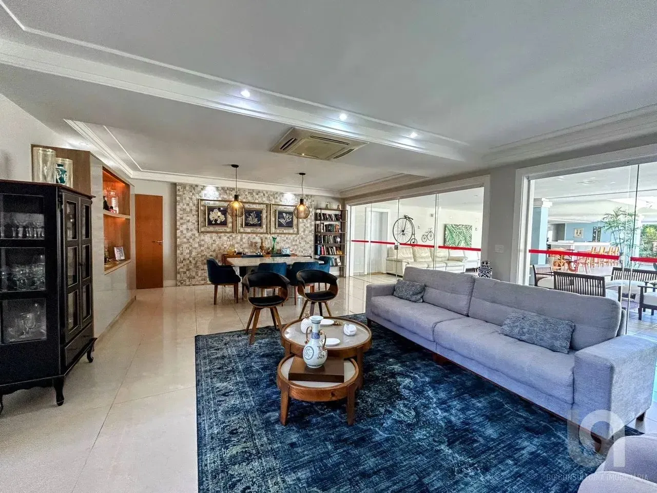 Furnished house with 5 bedrooms and open-air pool — photo 13