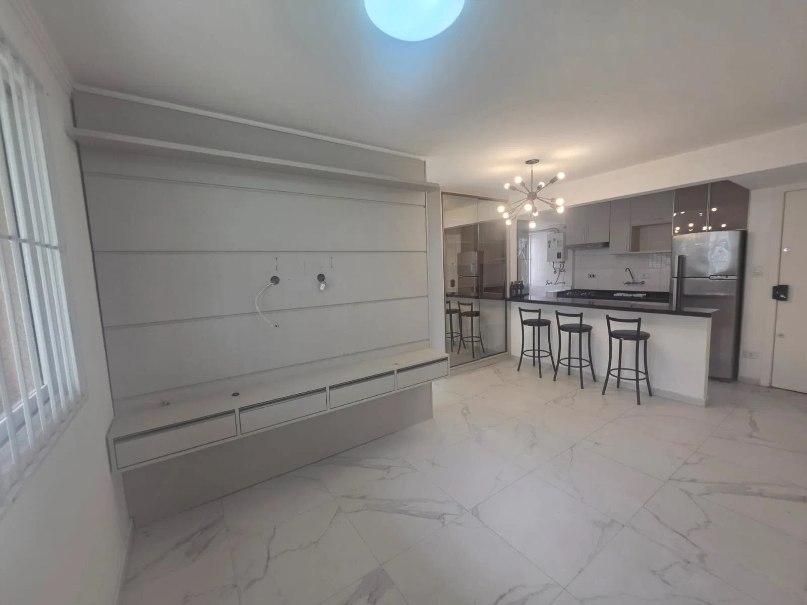 2-bedroom apartment, both with their own bathrooms, 47 m² — photo 14