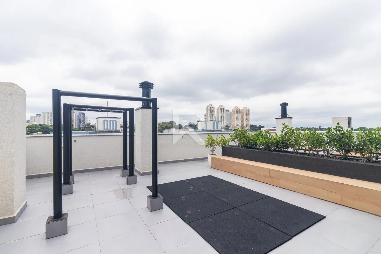 28 m² studio with private garden and 1 parking space — photo 24