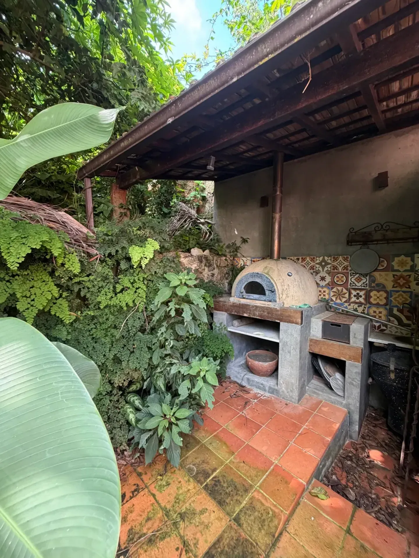 Furnished duplex house with an equipped laundry — photo 42
