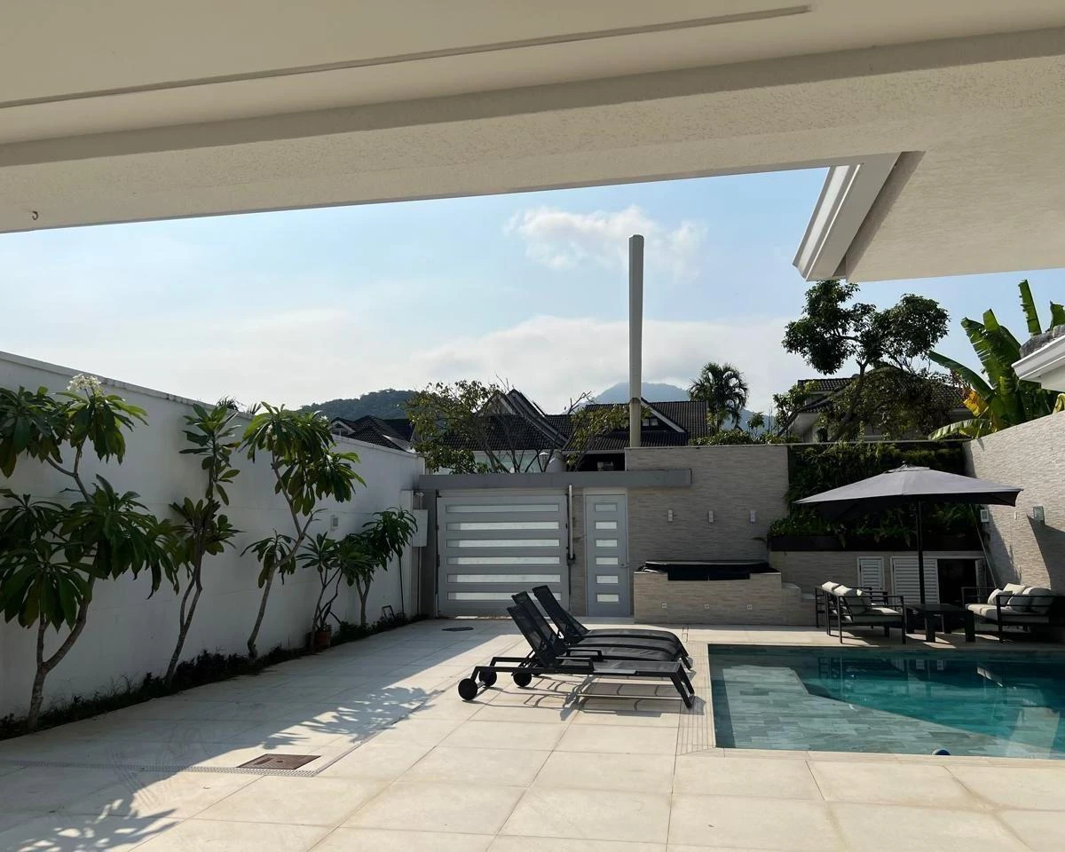 Furnished house with 3 en-suite bedrooms and 4 parking — photo 30