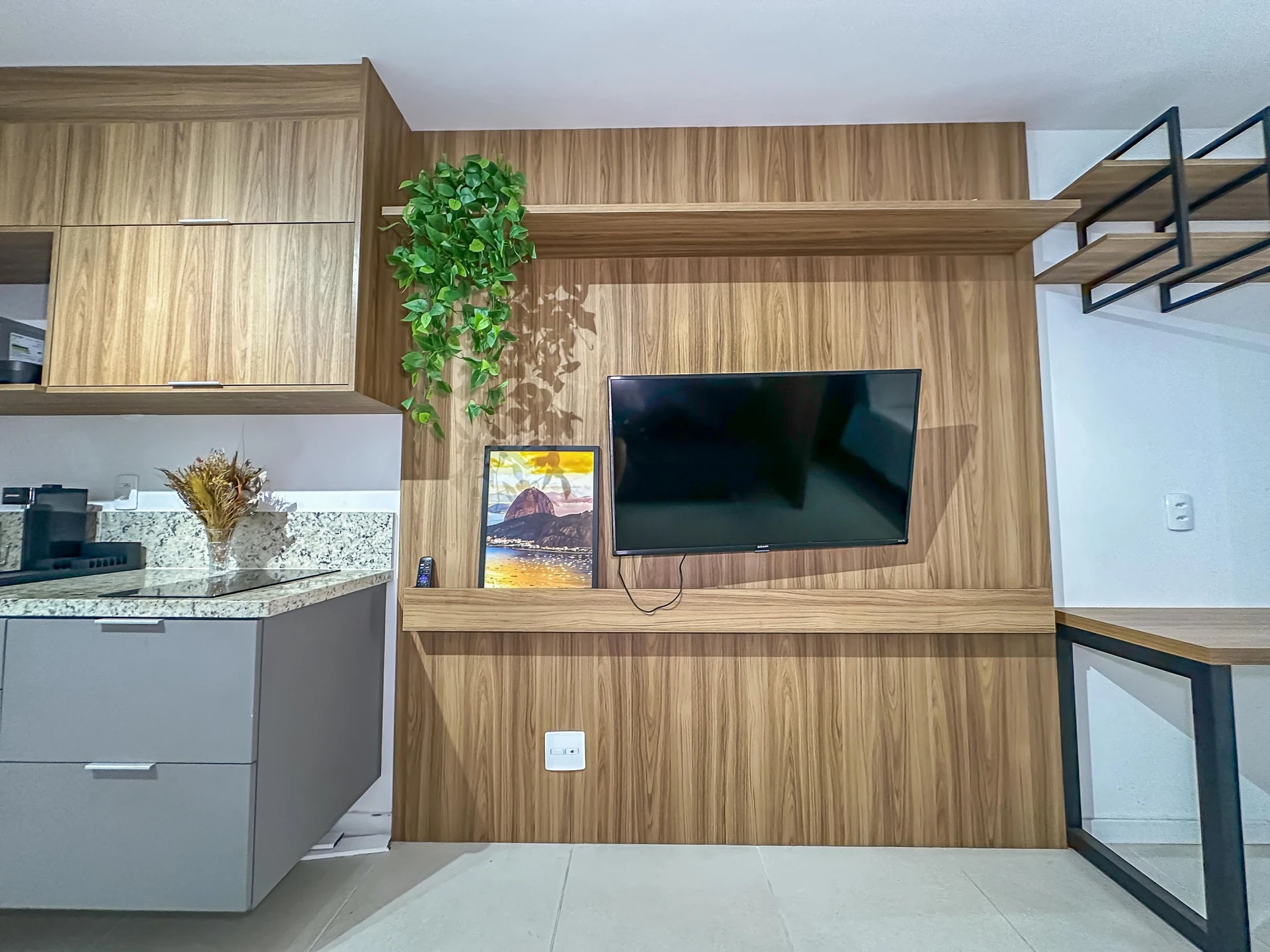 Furnished studio, 35 m², with a dishwasher — photo 27