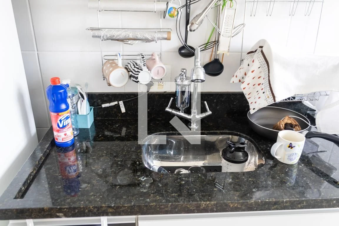 Washing machine in a 2-bedroom apartment, 44 m² — photo 14