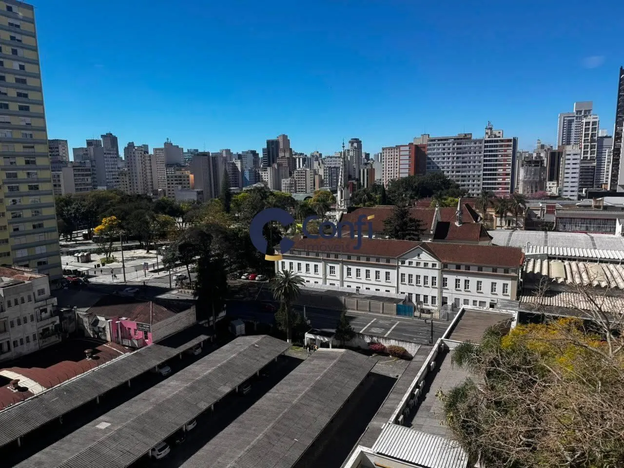 Furnished studio 37 m² with 1 bedroom and glass balcony on 9th — photo 25