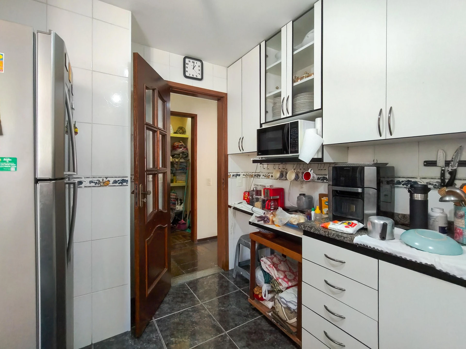 Apartamento mobiliado de 3 quartos com banheira — photo 42