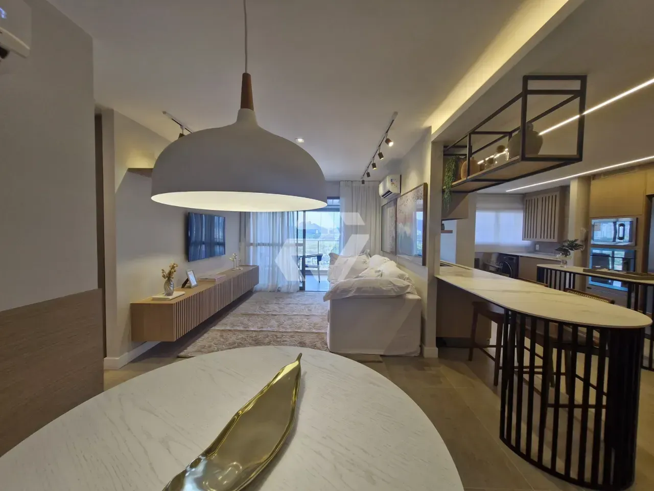 Apartamento mobiliado de 3 quartos com cozinha integrada — photo 10
