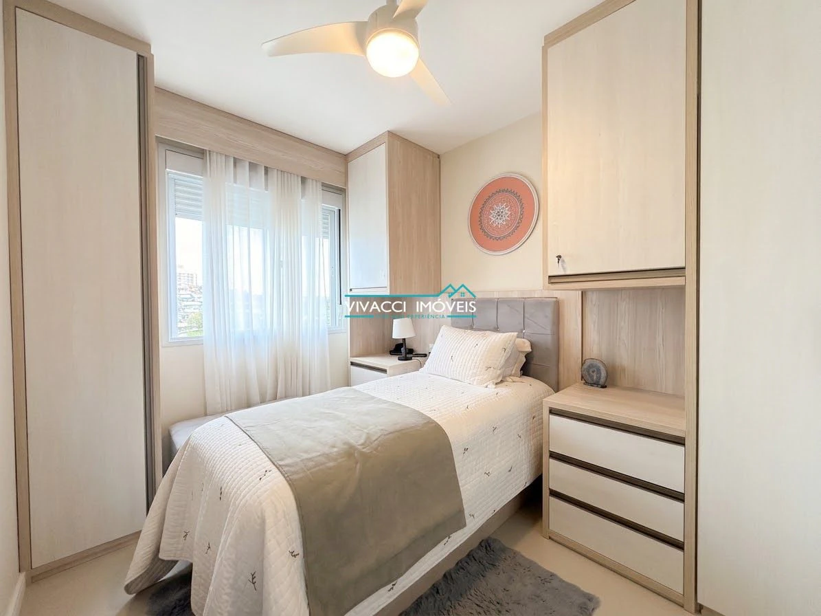 2-bedroom apartment with a grill on the balcony — photo 3