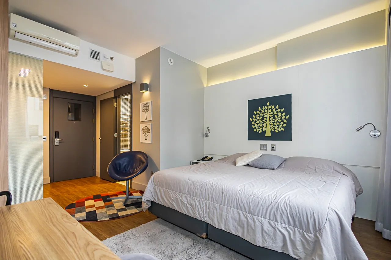 Furnished 1-bedroom apartment with 51 m² — photo 3