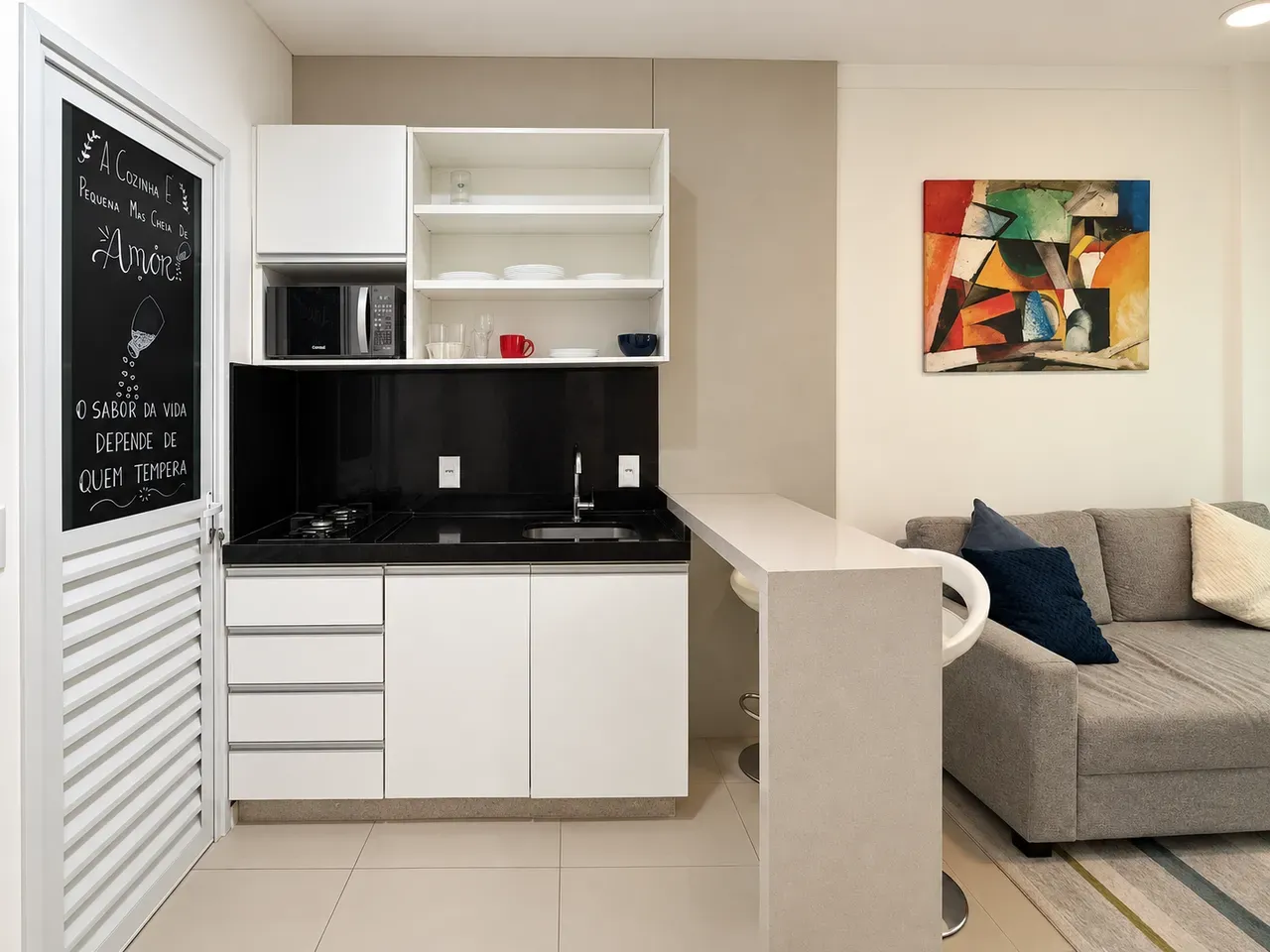Departamento con parrilla privada en Florianópolis — photo 2
