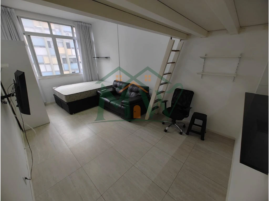 Apartamento de 27 m² com 1 dormitório e box de vidro — photo 3