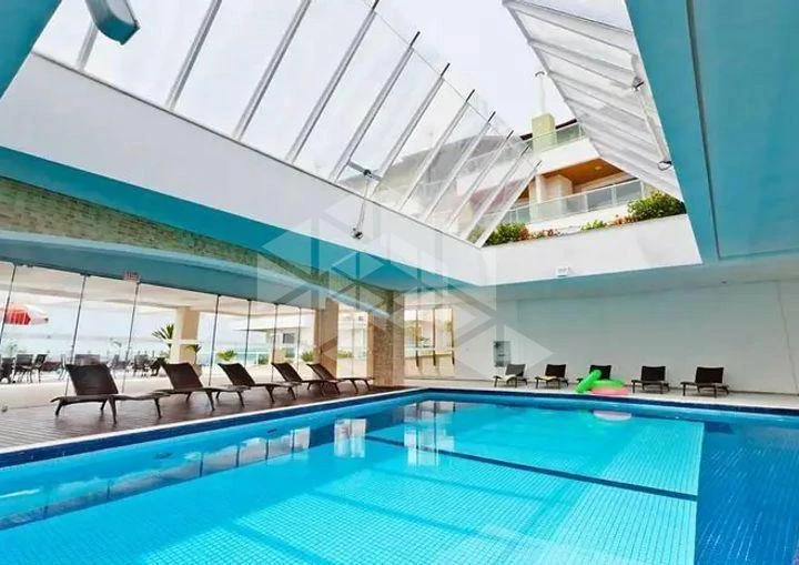 98 m² apartment with 2 bedrooms and 1 parking space