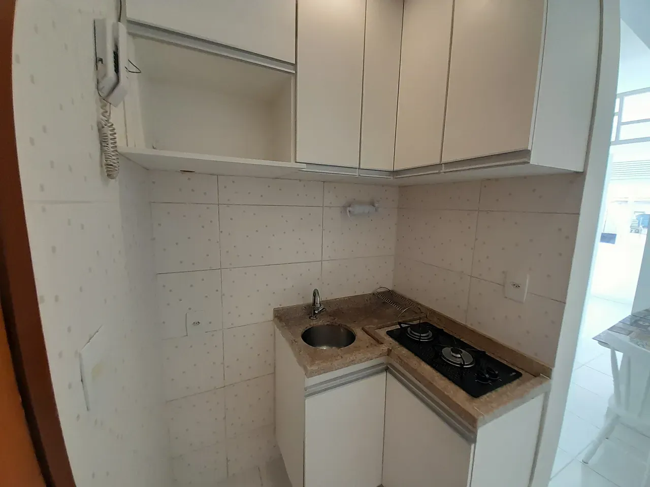 Apartamento de 1 quarto e 32 m²