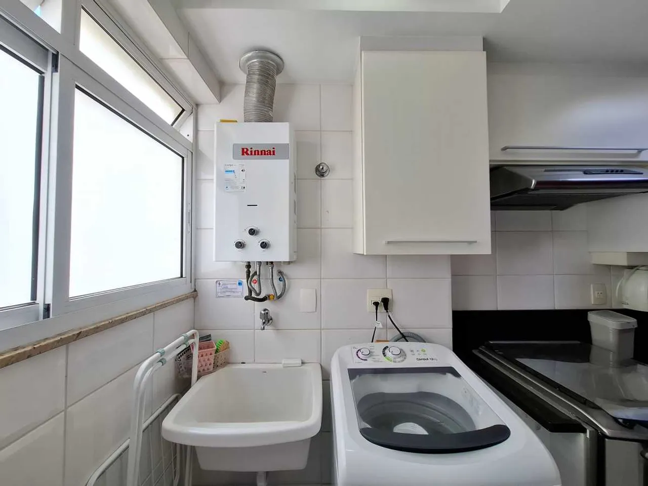 Apartamento mobiliado com 2 quartos e varanda — photo 19