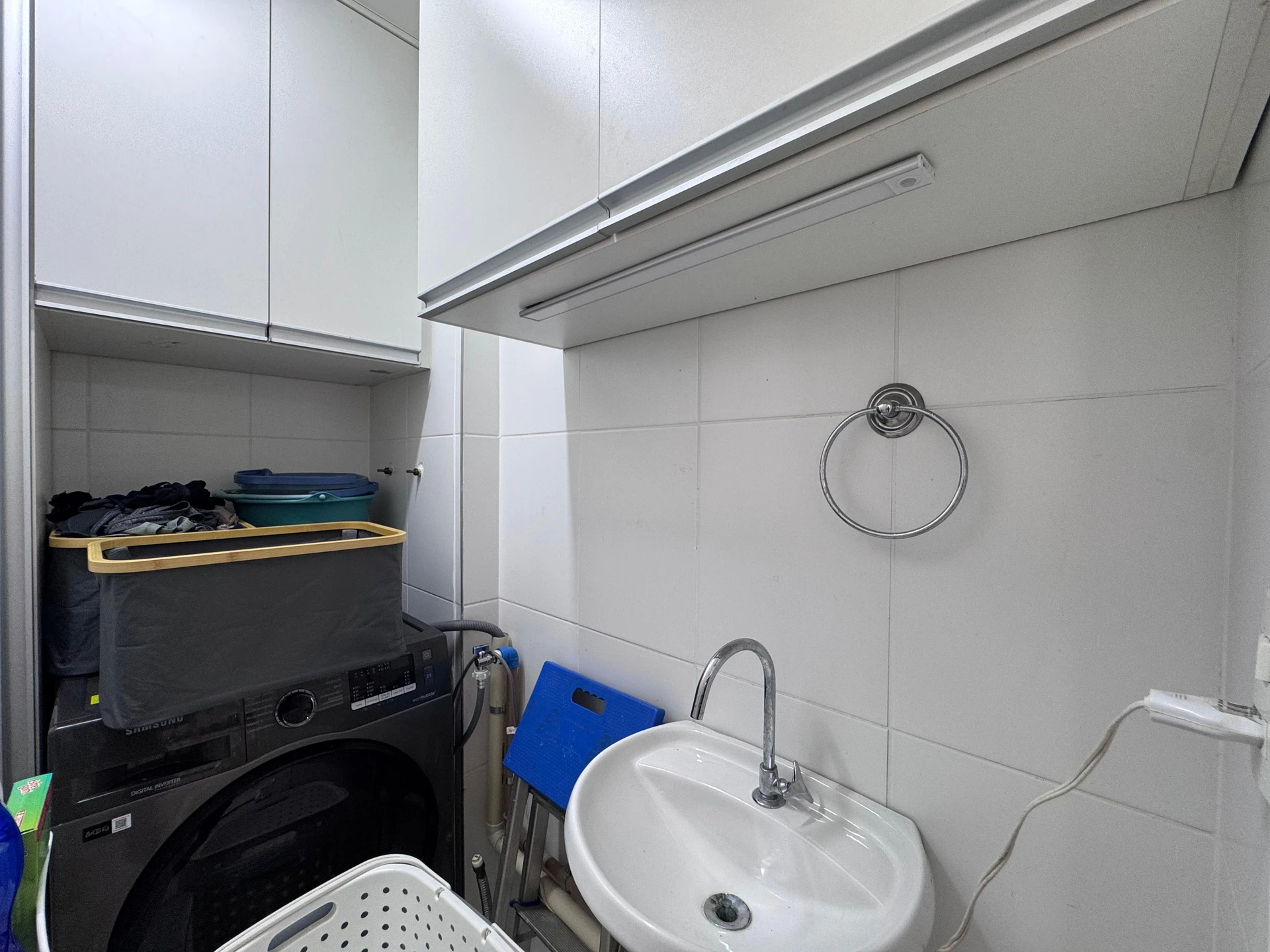 Apartamento mobiliado com 3 quartos e varanda e churrasqueira — photo 12