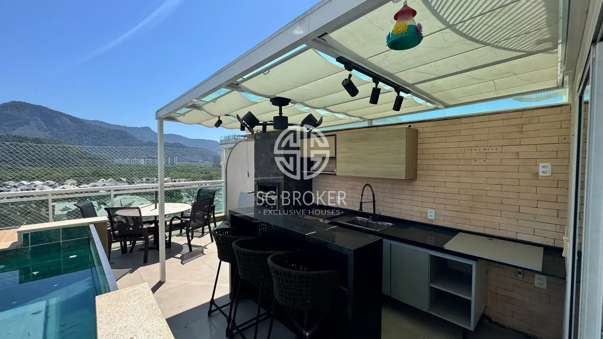Apartment, 124 m², with a grill on the balcony — photo 6