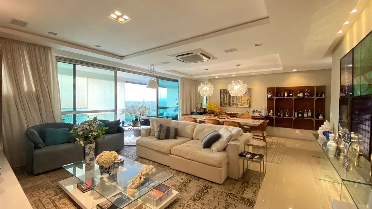 Apartamento de 256 m² com 4 suítes e 5 banheiros — photo 3