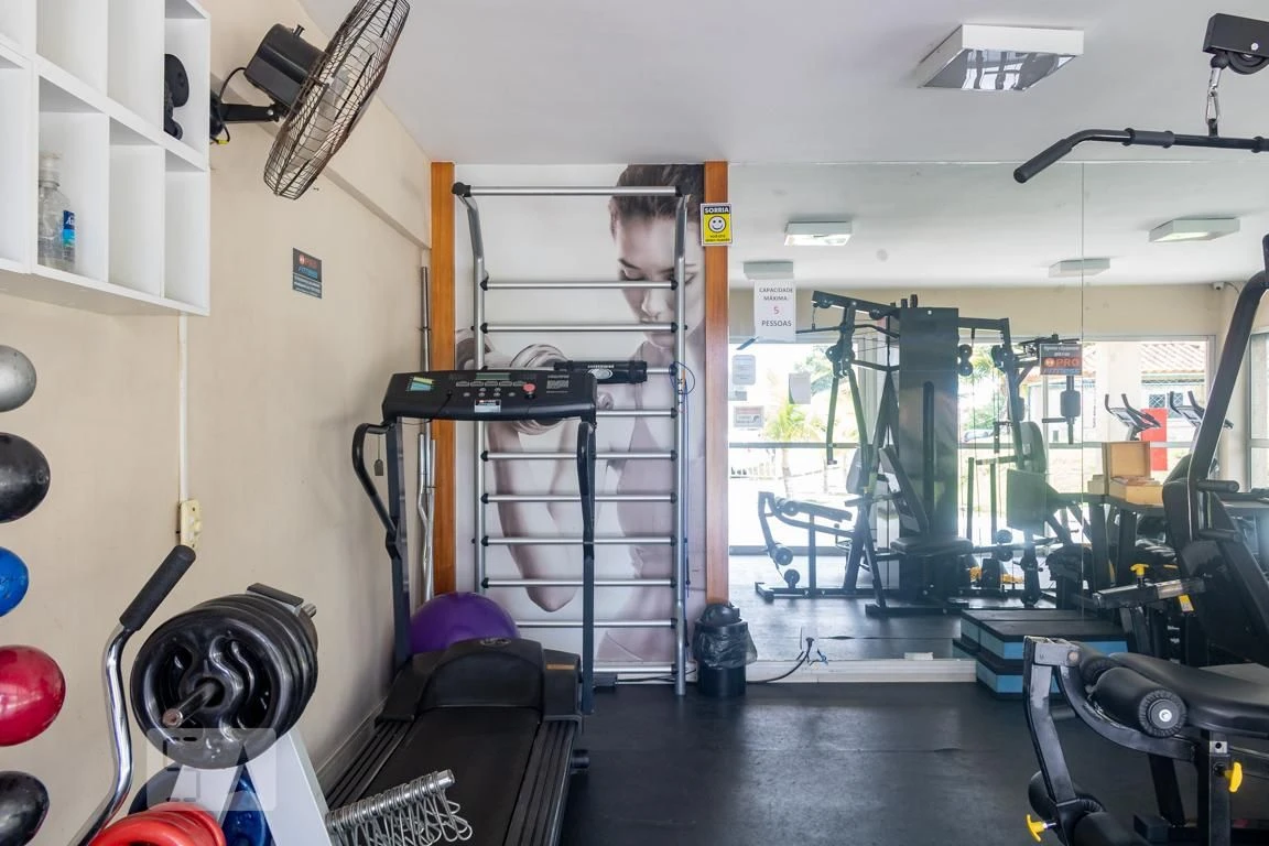Apartamento de 2 quartos em condomínio com academia — photo 42