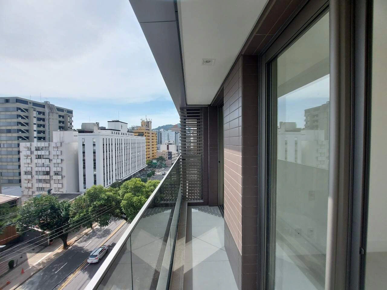 Floor-to-ceiling windows in a 2-bedroom apartment, 64 m² — photo 19