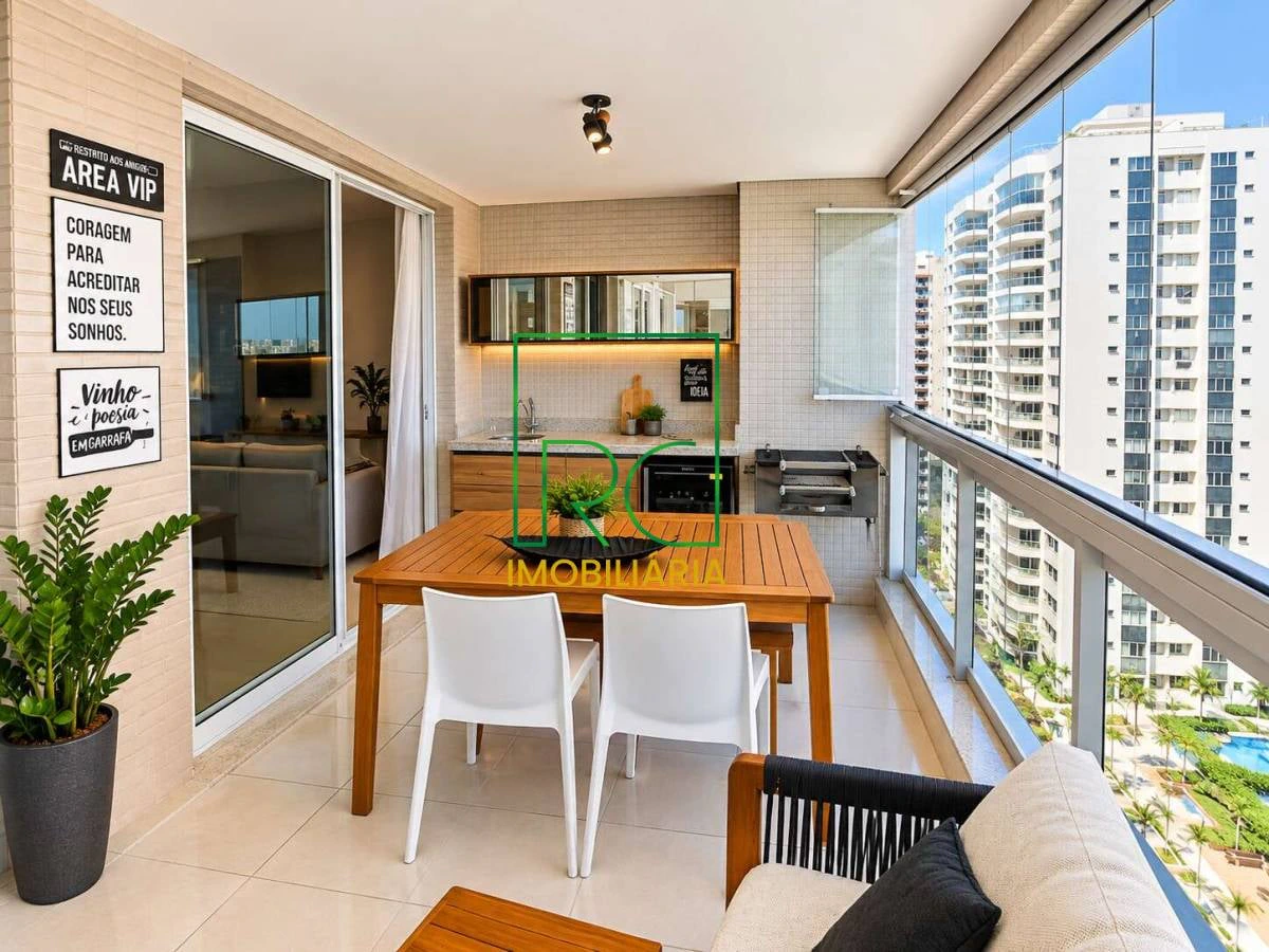 Apartamento mobiliado, 85 m², com piscina privativa — photo 5