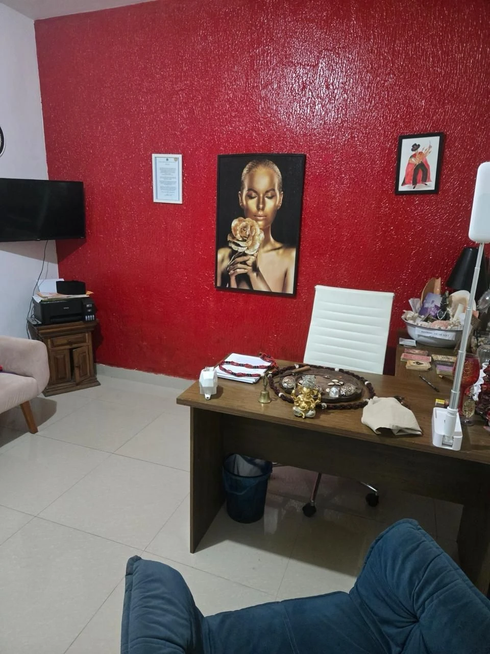 Furnished house with 5 bedrooms, private yard — photo 38