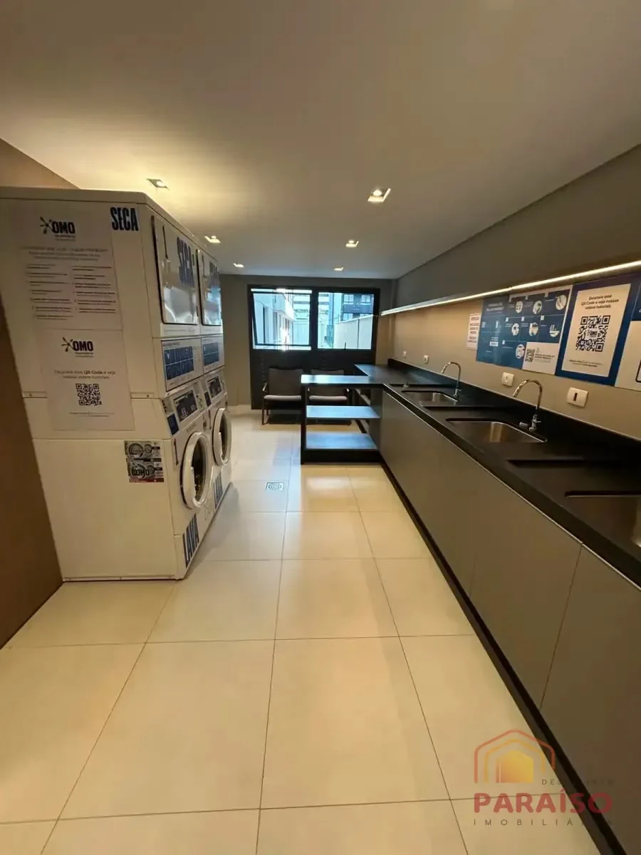 Furnished studio in a building with a coworking space — photo 8