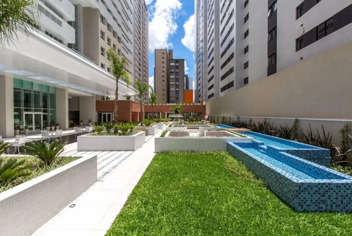 Apartamento de 1 quarto com cozinha integrada e 32 m² — photo 25