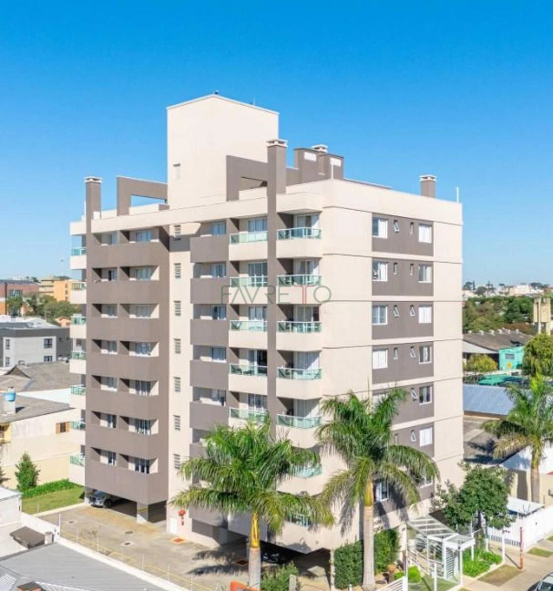 Furnished apartment, 32 m², with a glass-enclosed balcony — photo 37