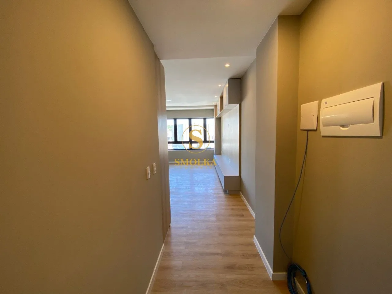 Apartamento de 54 m² con 1 suite y balcón de vidrio — photo 26