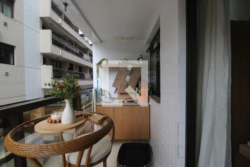 Apartamento mobiliado em condomínio com academia — photo 3
