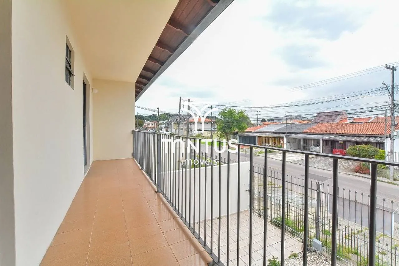 3-bedroom house with a grill on the balcony in Curitiba — photo 18